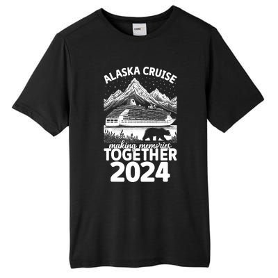 Alaska Cruise 2024 Matching Family Friends Group Alaskan Tall Fusion ChromaSoft Performance T-Shirt