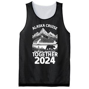 Alaska Cruise 2024 Matching Family Friends Group Alaskan Mesh Reversible Basketball Jersey Tank