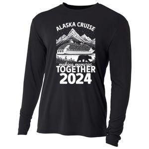 Alaska Cruise 2024 Matching Family Friends Group Alaskan Cooling Performance Long Sleeve Crew