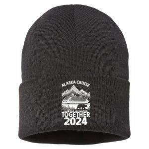 Alaska Cruise 2024 Matching Family Friends Group Alaskan Sustainable Knit Beanie