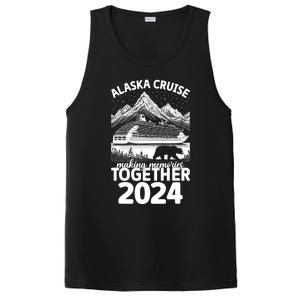 Alaska Cruise 2024 Matching Family Friends Group Alaskan PosiCharge Competitor Tank