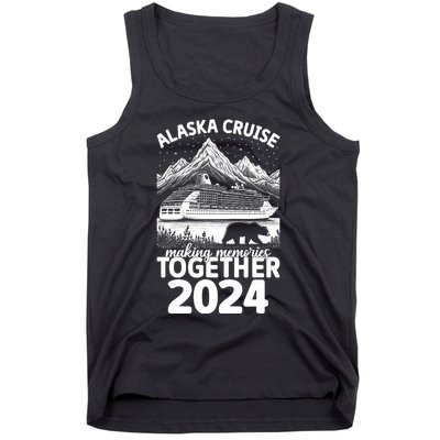 Alaska Cruise 2024 Matching Family Friends Group Alaskan Tank Top