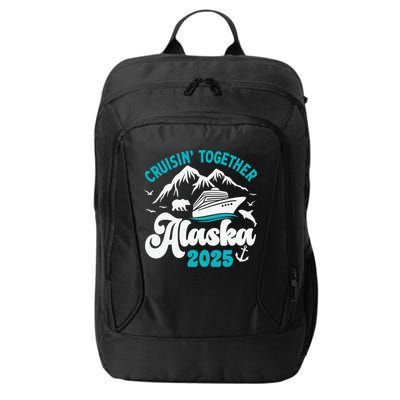 Alaska Cruise 2025 Matching Family City Backpack