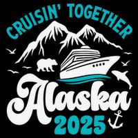 Alaska Cruise 2025 Matching Family City Backpack
