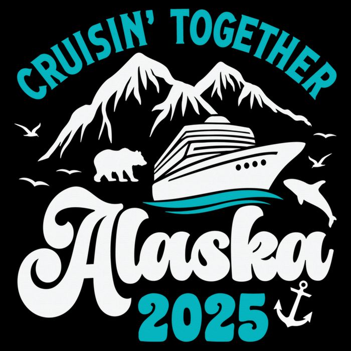 Alaska Cruise 2025 Matching Family City Backpack