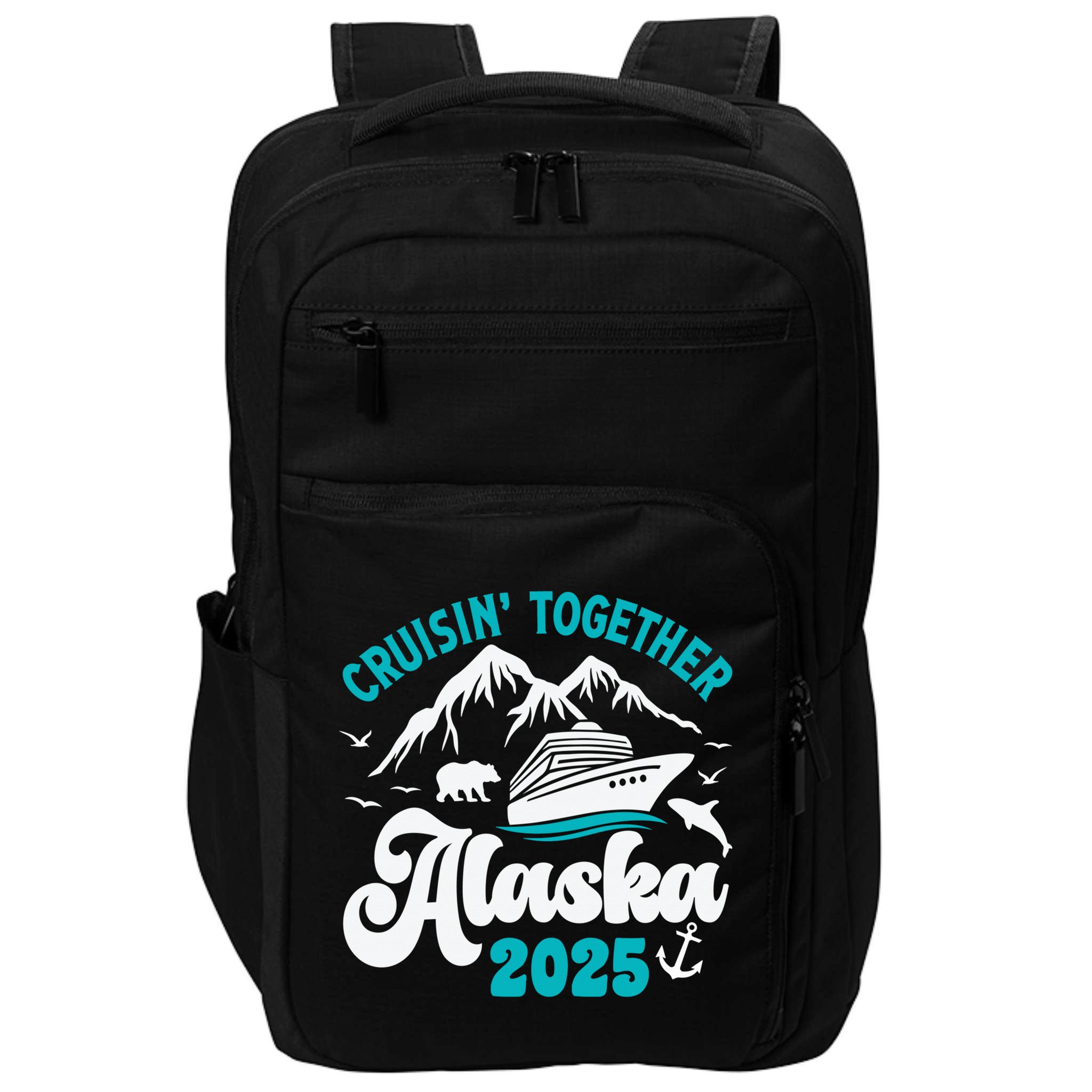 Alaska Cruise 2025 Matching Family Impact Tech Backpack