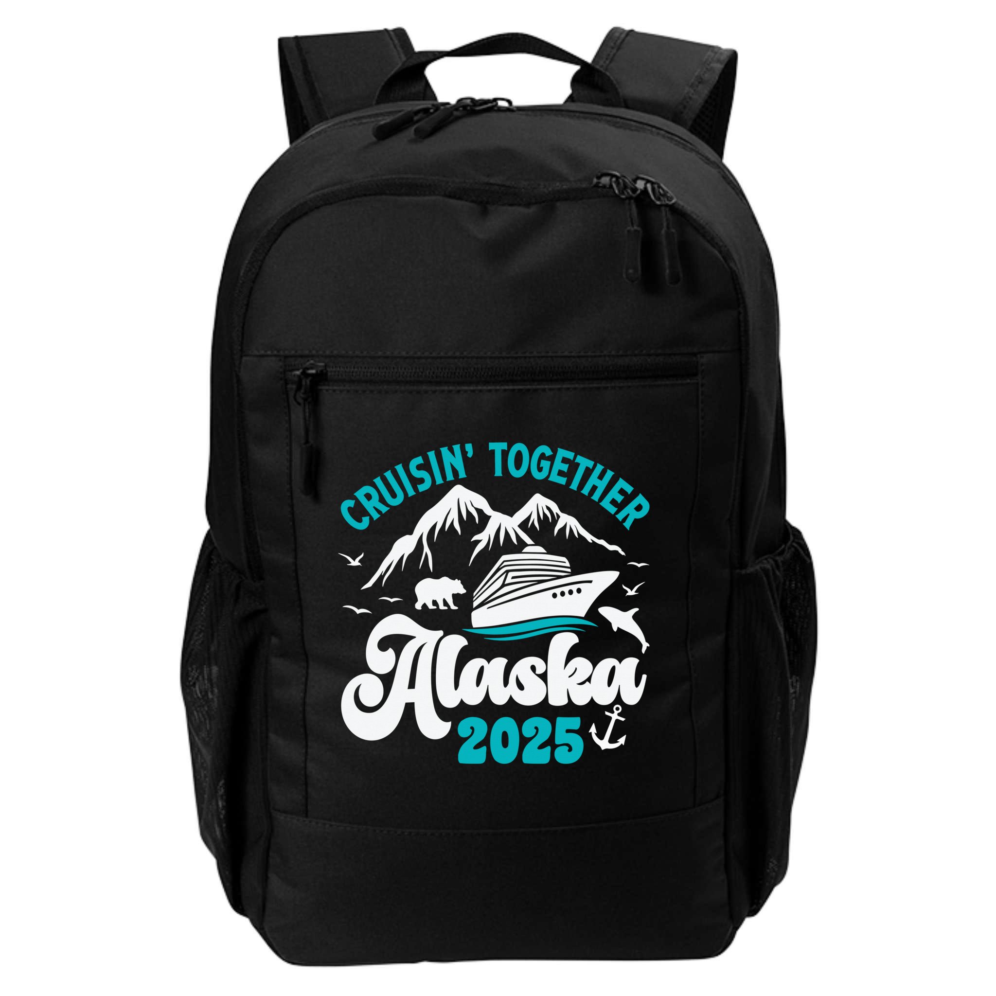 Alaska Cruise 2025 Matching Family Backpack