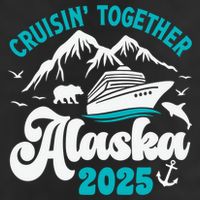 Alaska Cruise 2025 Matching Family Adult Drive Performance Visor