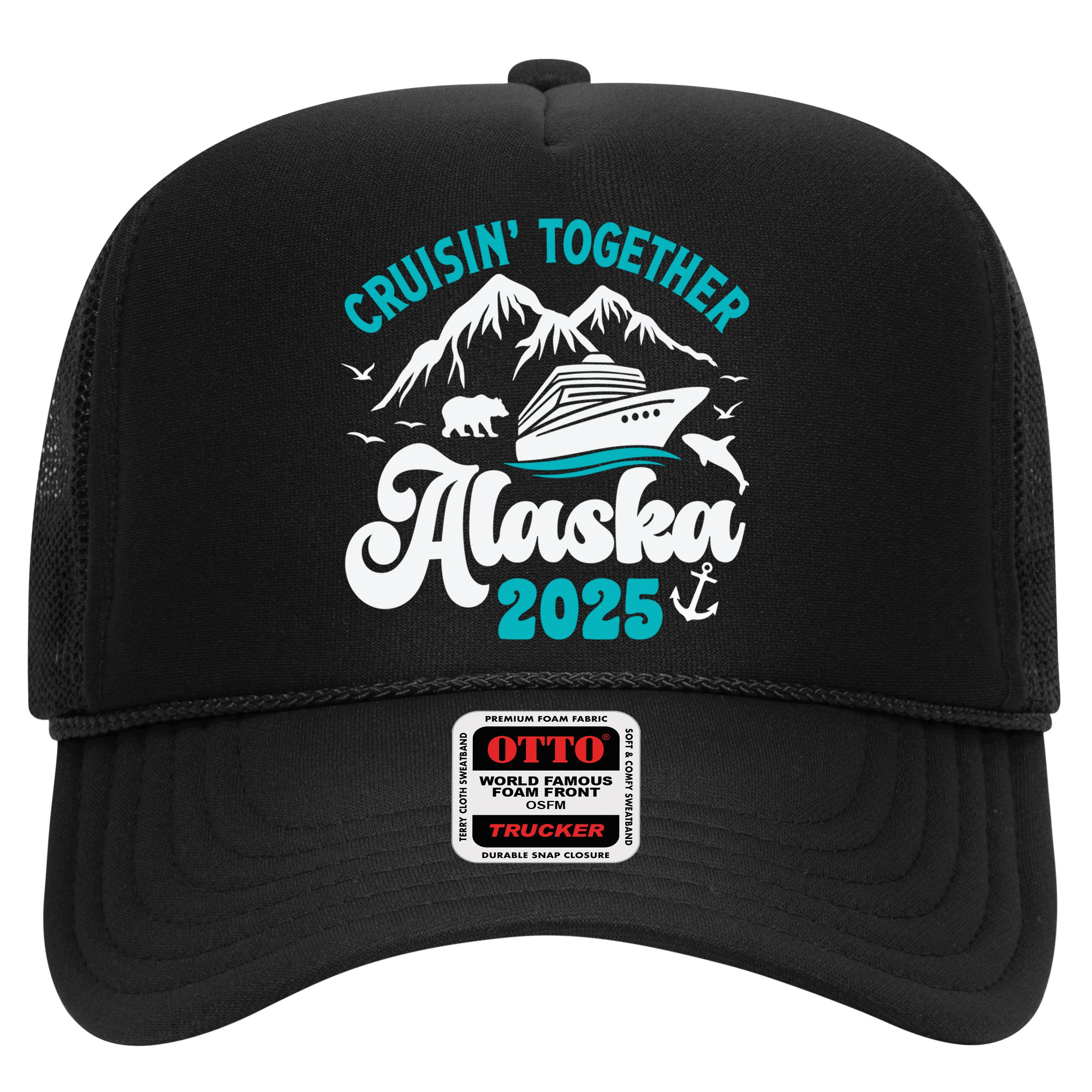 Alaska Cruise 2025 Matching Family Hat