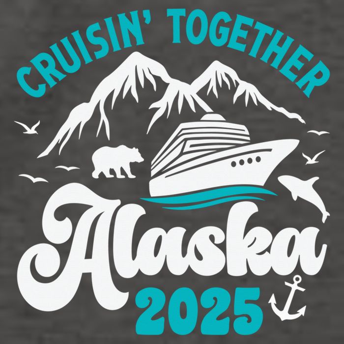 Alaska Cruise 2025 Matching Family Vector Backpack