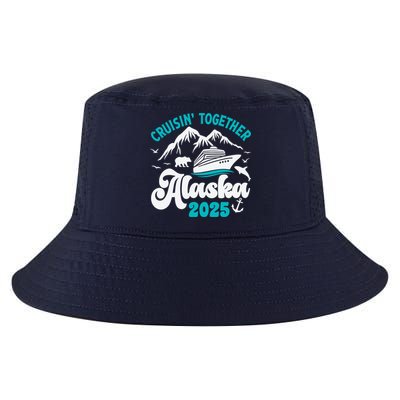 Alaska Cruise 2025 Matching Family Cool Comfort Performance Bucket Hat