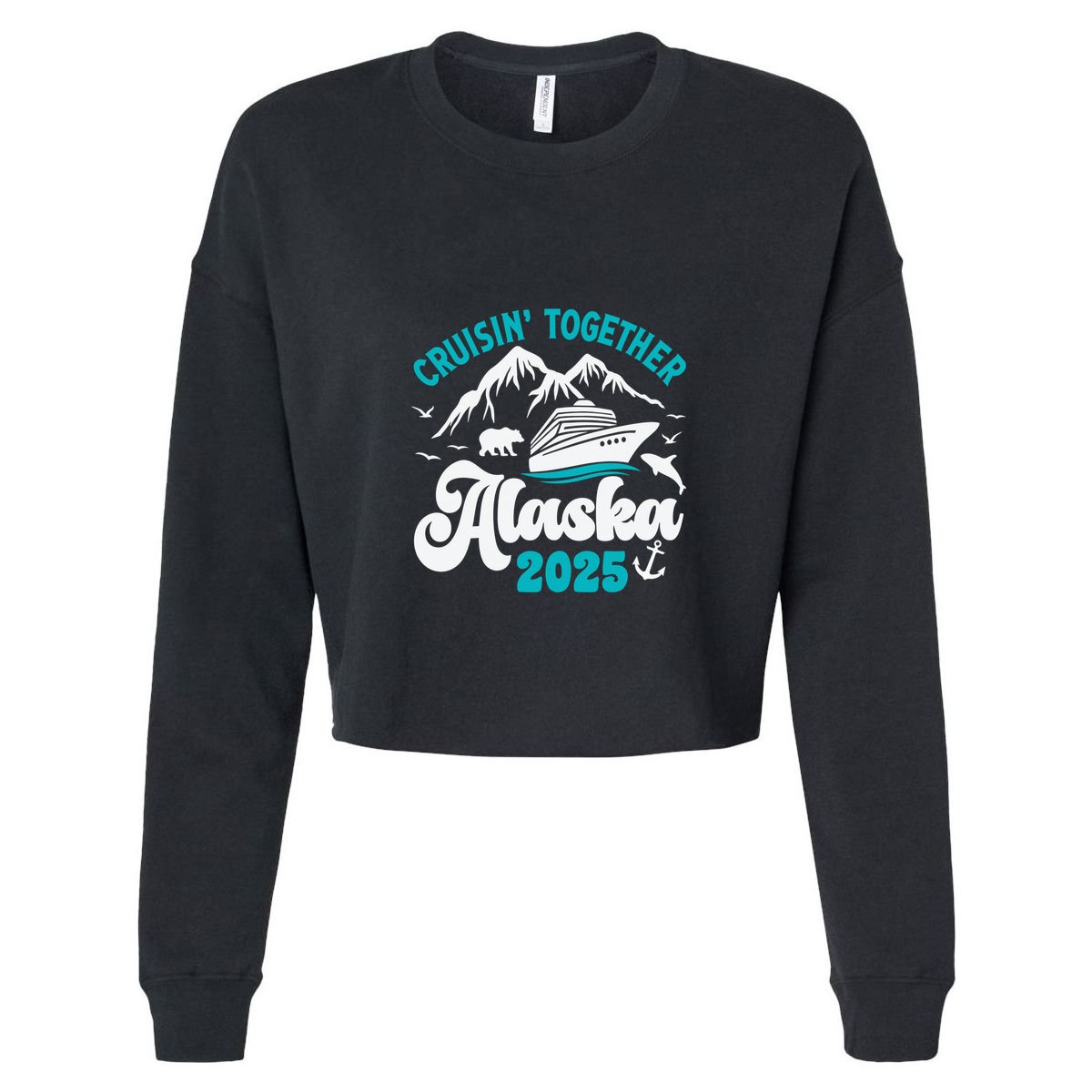 Alaska Cruise 2025 Matching Family Cool Comfort Performance Bucket Hat