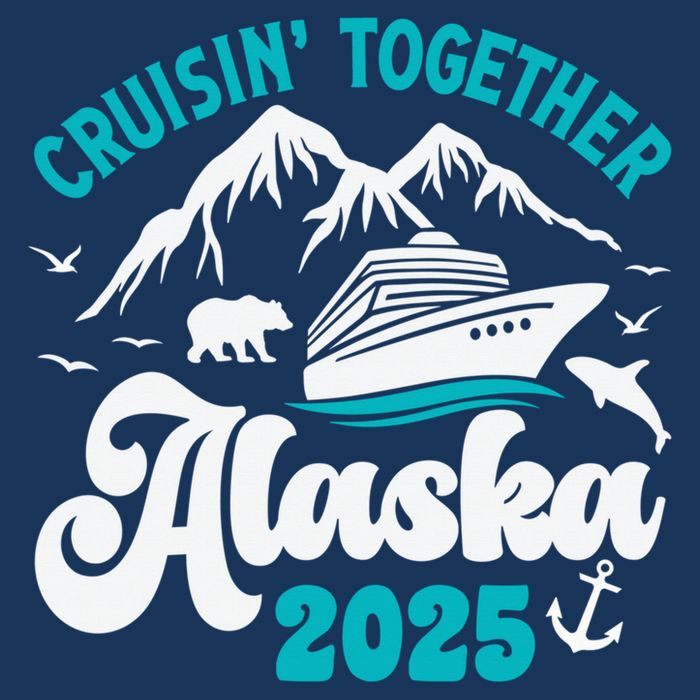 Alaska Cruise 2025 Matching Family Cool Comfort Performance Bucket Hat