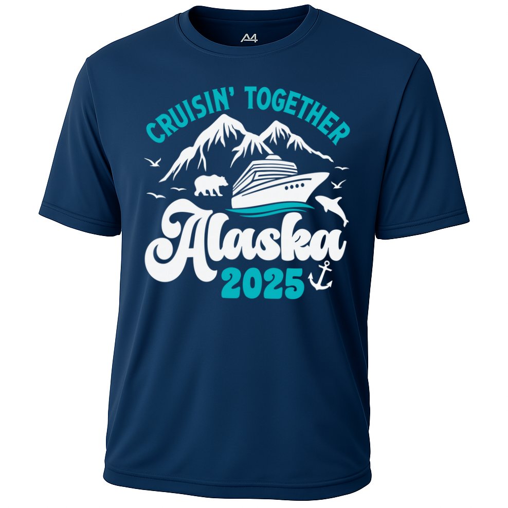 Alaska Cruise 2025 Matching Family Performance Shirt
