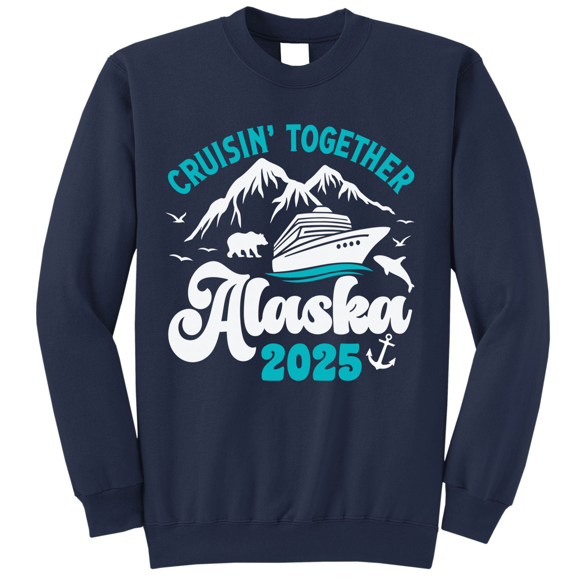 Alaska Cruise 2025 Matching Family Sweatshirt