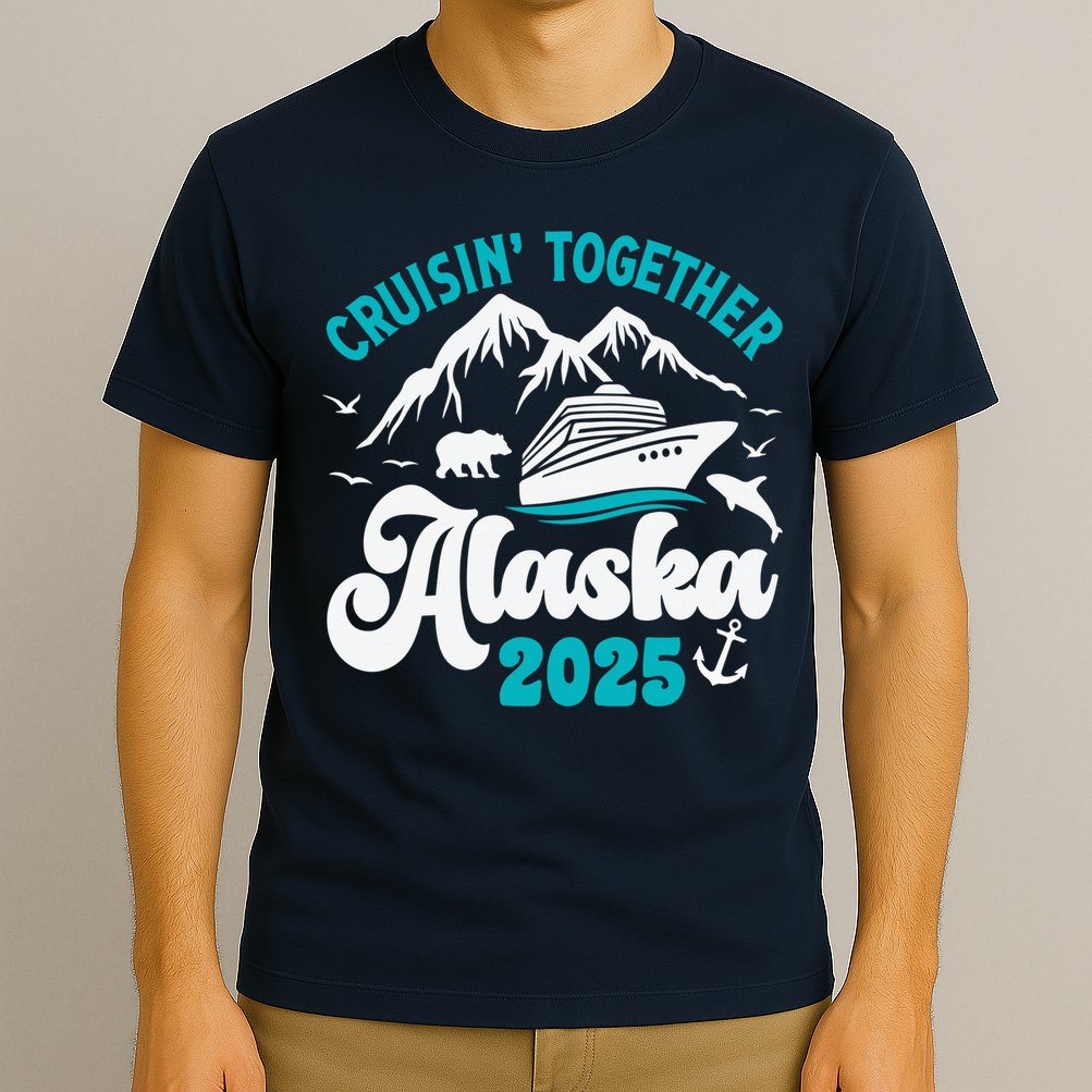 Alaska Cruise 2025 Matching Family T-Shirt