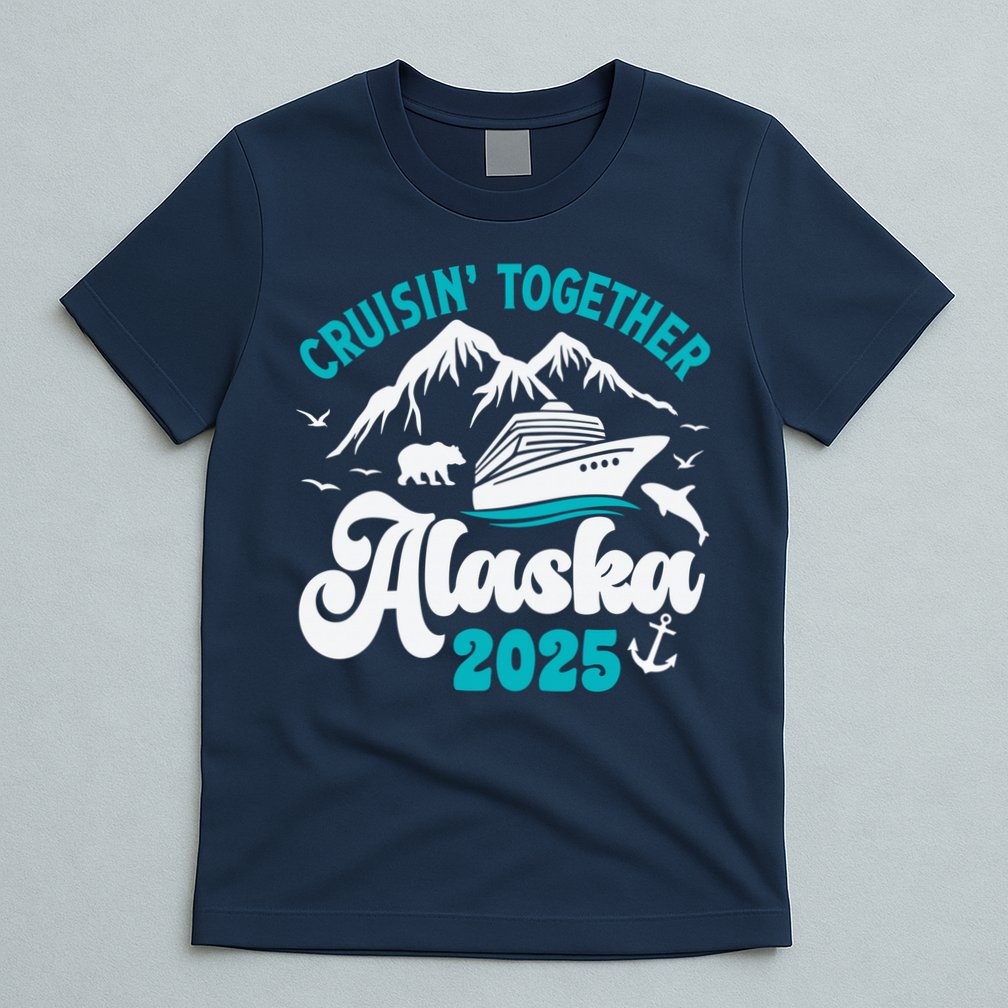Alaska Cruise 2025 Matching Family T-Shirt