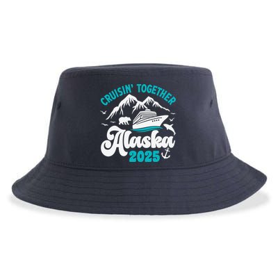 Alaska Cruise 2025 Matching Family Sustainable Bucket Hat