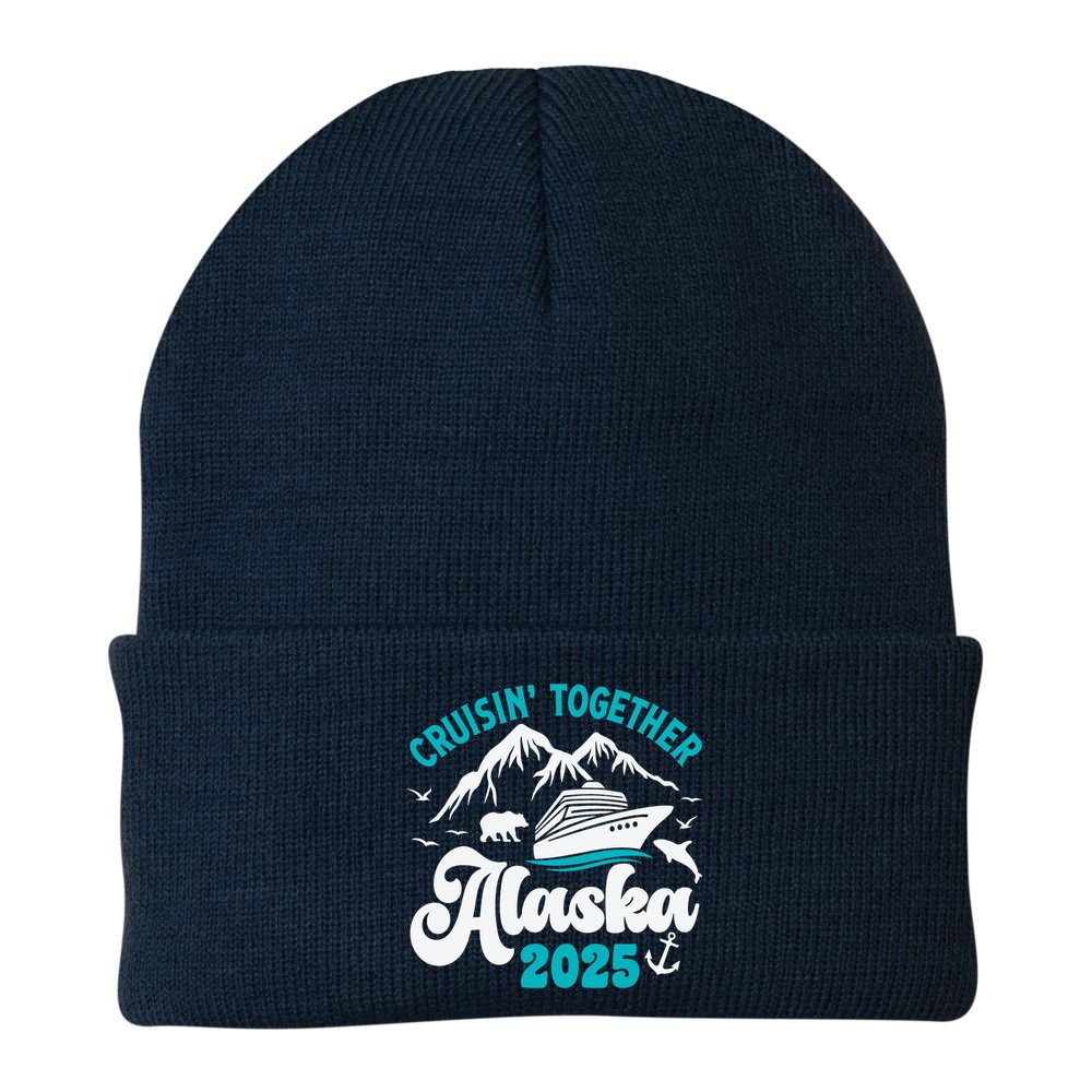 Alaska Cruise 2025 Matching Family Beanie