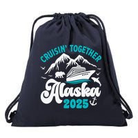Alaska Cruise 2025 Matching Family Drawstring Bag