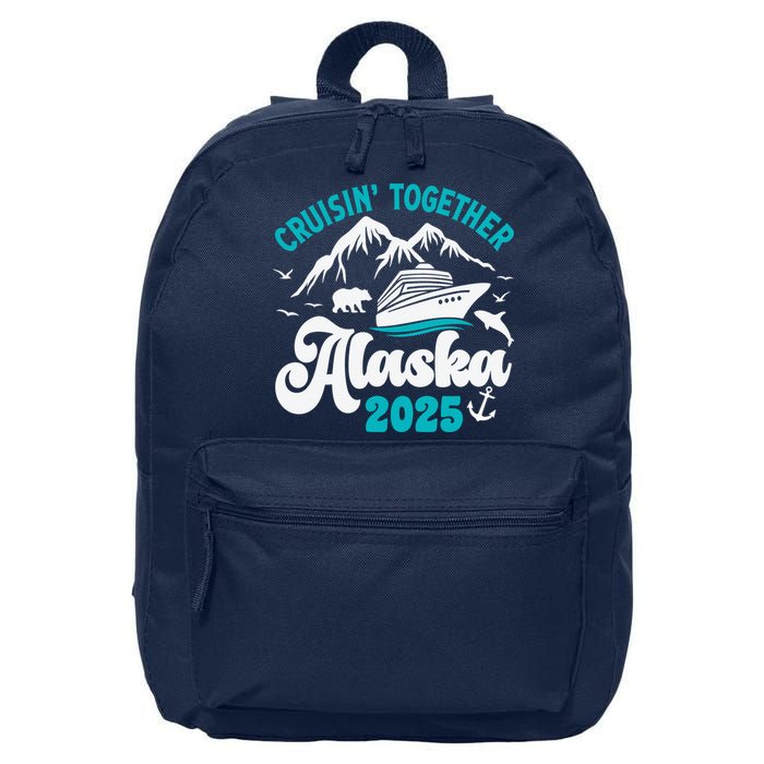 Alaska Cruise 2025 Matching Family 16 in Basic Backpack