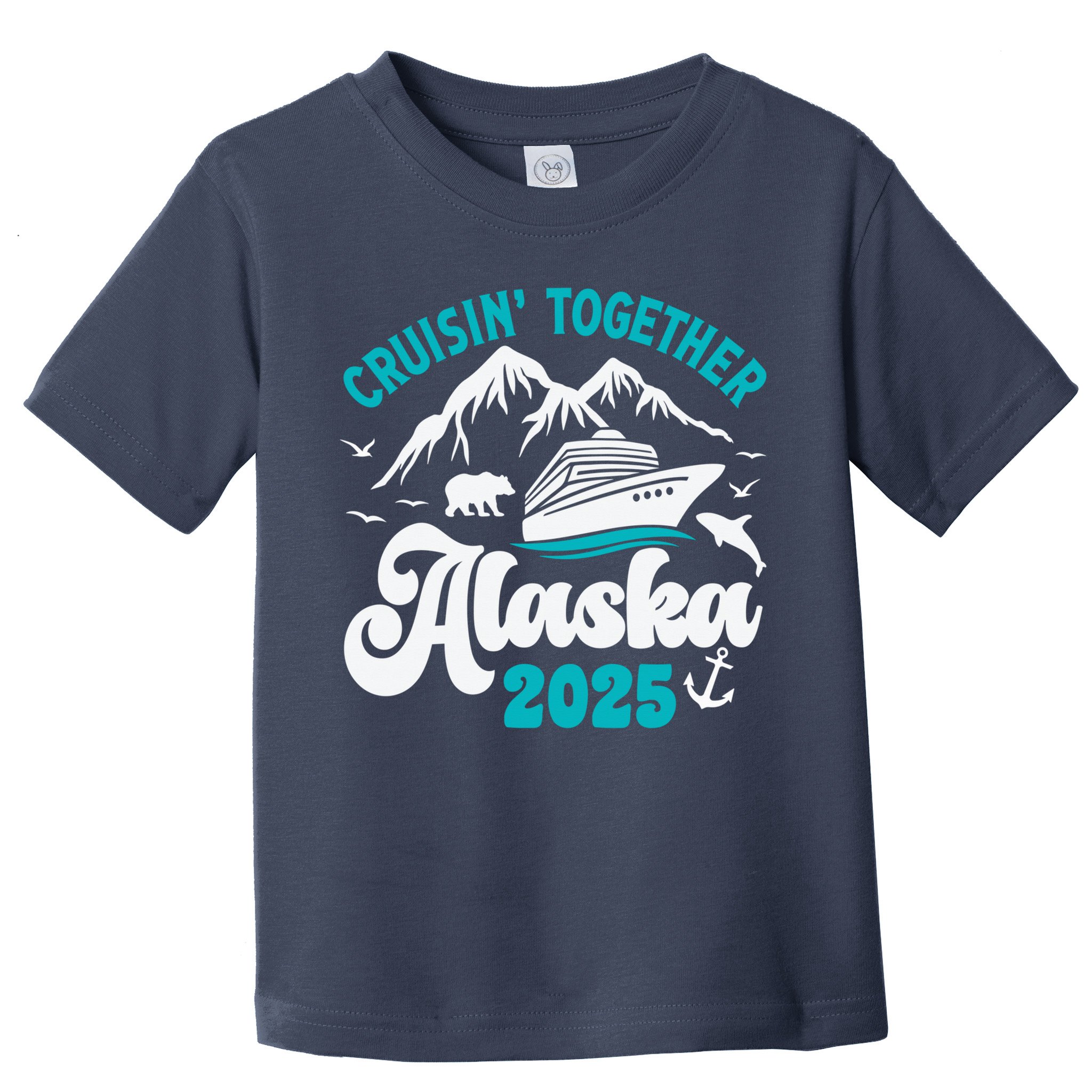 Alaska Cruise 2025 Matching Family Toddler T-Shirt