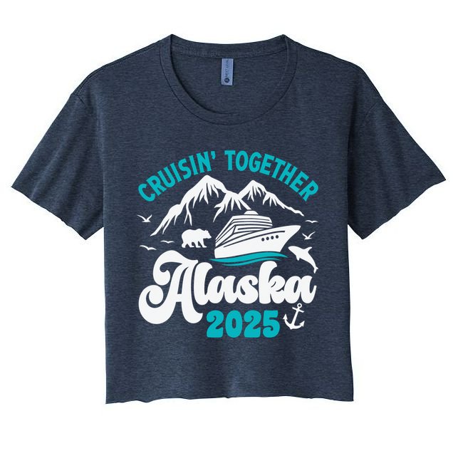 Alaska Cruise 2025 Matching Family Crop Top