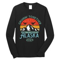 Alaska Cruise 2024 Matching Family Friends And Group Long Sleeve Shirt