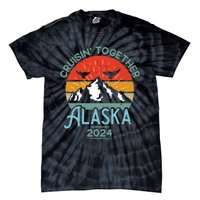 Alaska Cruise 2024 Matching Family Friends And Group Tie-Dye T-Shirt