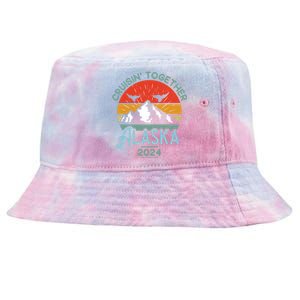 Alaska Cruise 2024 Matching Family Friends And Group Tie-Dyed Bucket Hat