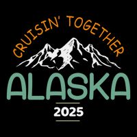 Alaska Cruise 2025 Matching Family Stripe Pom Pom Beanie
