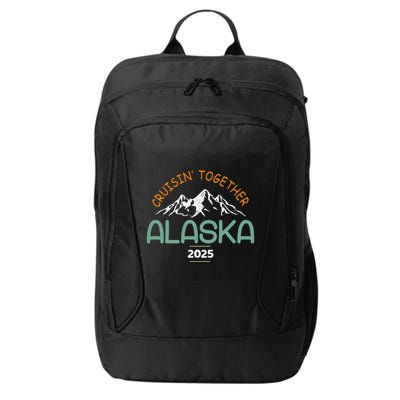 Alaska Cruise 2025 Matching Family City Backpack