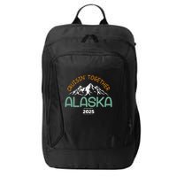Alaska Cruise 2025 Matching Family City Backpack