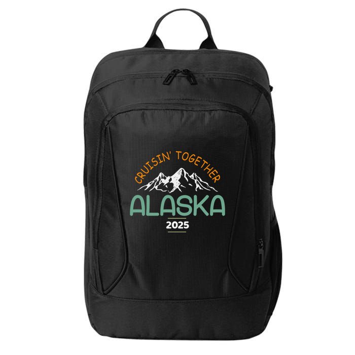 Alaska Cruise 2025 Matching Family City Backpack