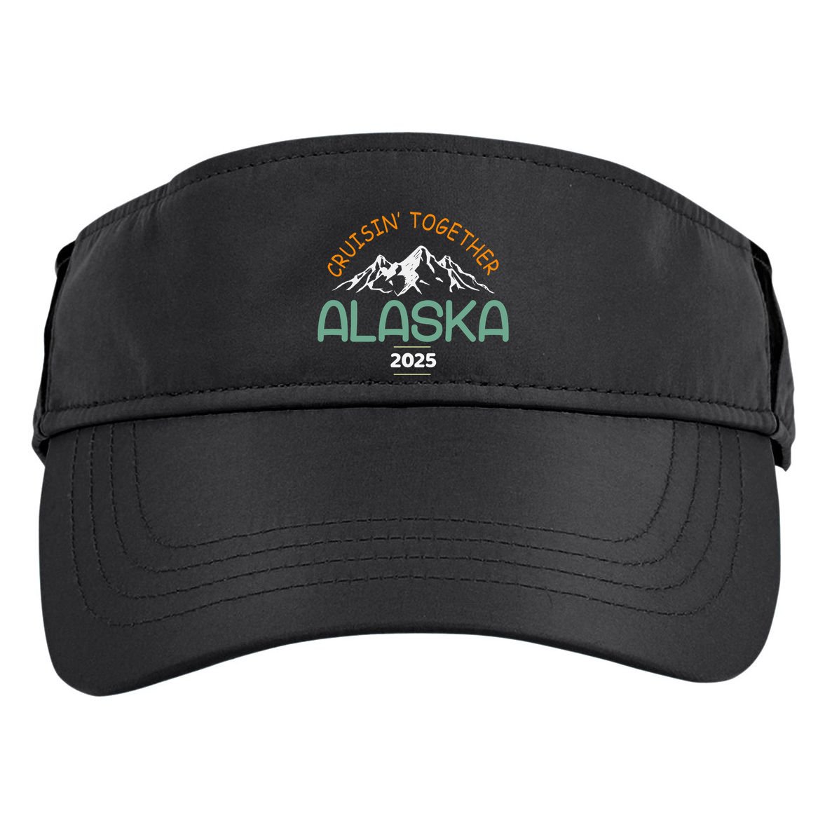 Alaska Cruise 2025 Matching Family Adult Drive Performance Visor