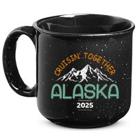 Alaska Cruise 2025 Matching Family 15oz Campfire Ceramic Mug