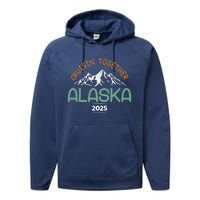 Alaska Cruise 2025 Matching Family Performance Fleece Hoodie