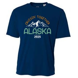 Alaska Cruise 2025 Matching Family Cooling Performance Crew T-Shirt