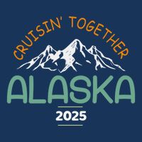 Alaska Cruise 2025 Matching Family Cooling Performance Crew T-Shirt
