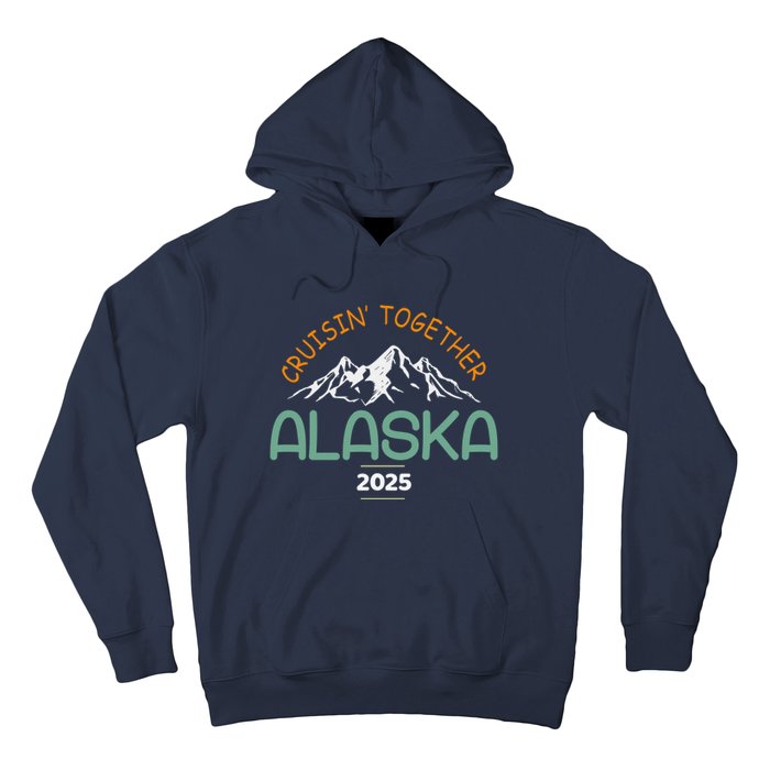 Alaska Cruise 2025 Matching Family Hoodie