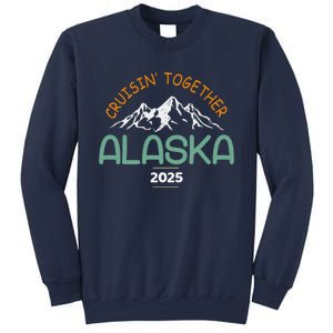 Alaska Cruise 2025 Matching Family Sweatshirt