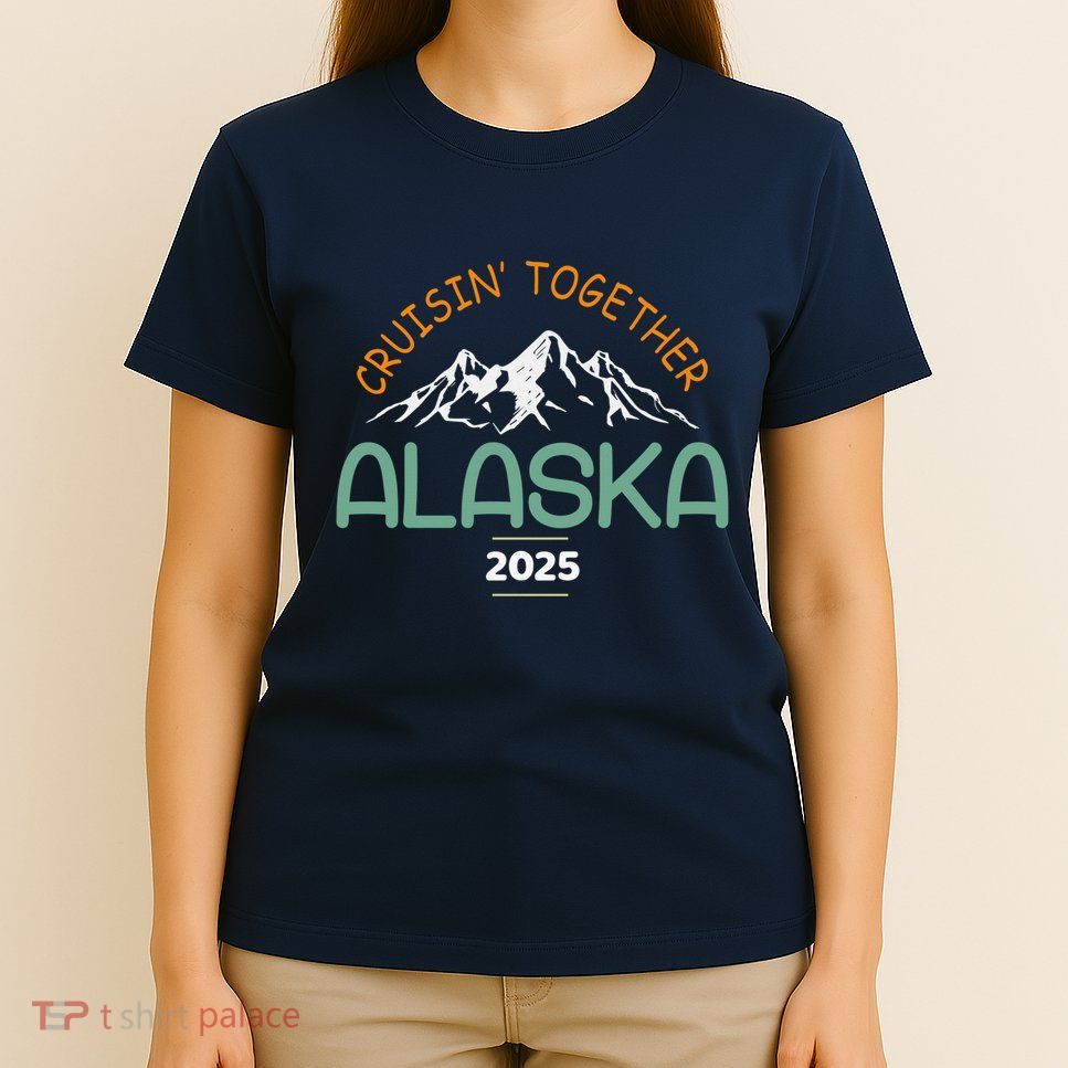 Alaska Cruise 2025 Matching Family T-Shirt
