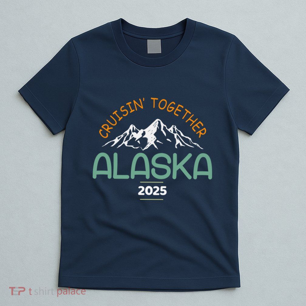 Alaska Cruise 2025 Matching Family T-Shirt