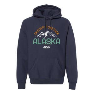 Alaska Cruise 2025 Matching Family Premium Hoodie