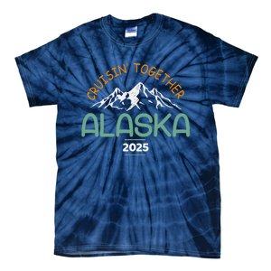 Alaska Cruise 2025 Matching Family Tie-Dye T-Shirt