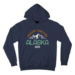 Alaska Cruise 2025 Matching Family Tall Hoodie