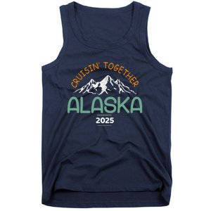 Alaska Cruise 2025 Matching Family Tank Top