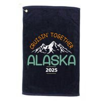 Alaska Cruise 2025 Matching Family Golf Towel