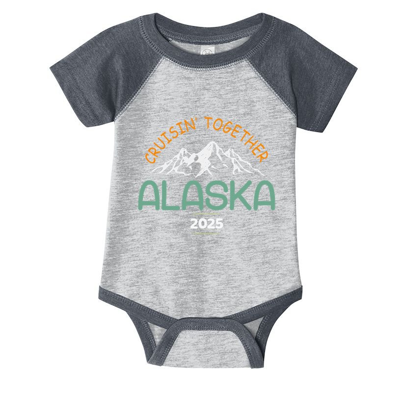 Alaska Cruise 2025 Matching Family Infant Baby Jersey Bodysuit