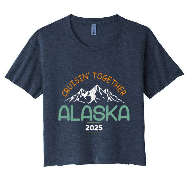 Alaska Cruise 2025 Matching Family Crop Top